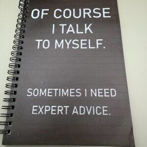 Funny Saying Notebook